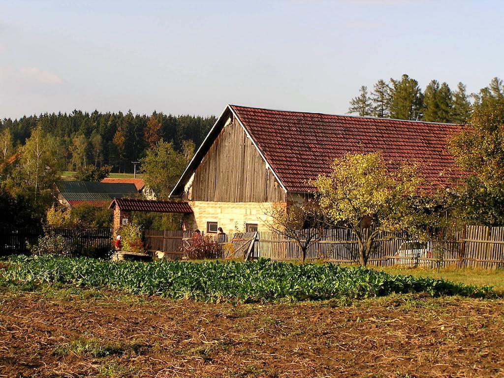 Penzion Zámek Rozsochatec Exterior foto