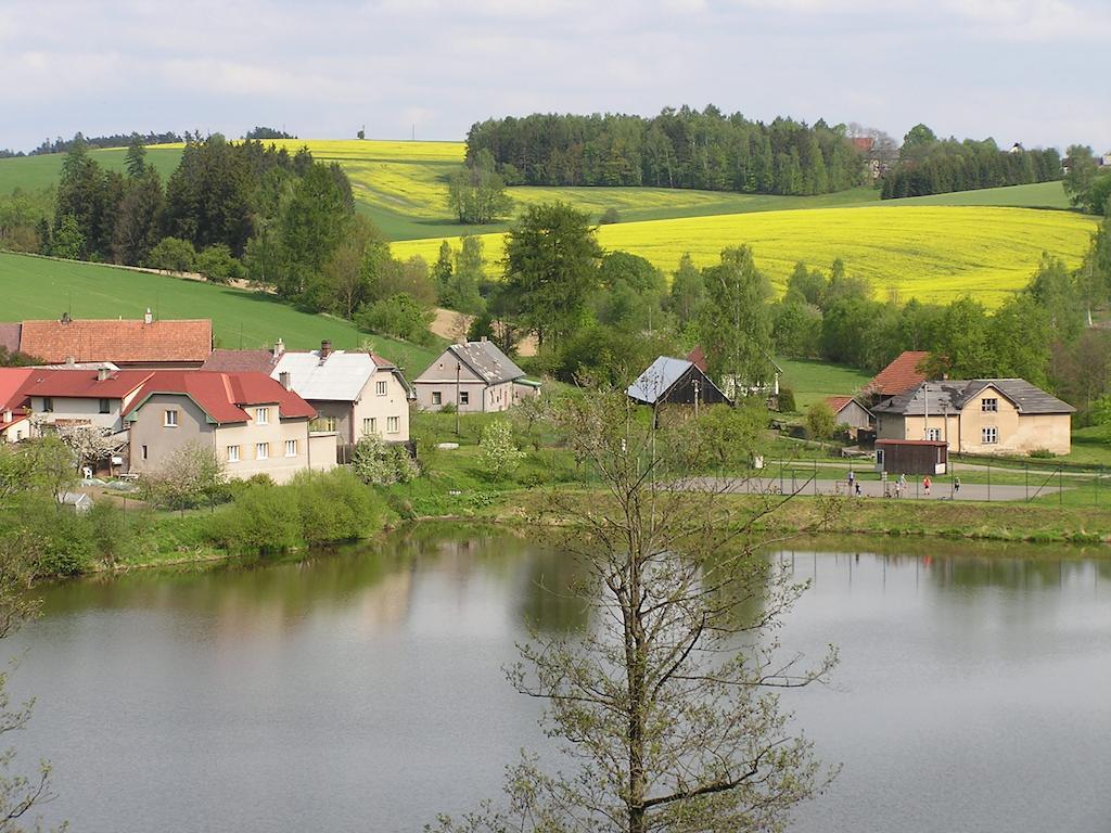 Penzion Zámek Rozsochatec Exterior foto