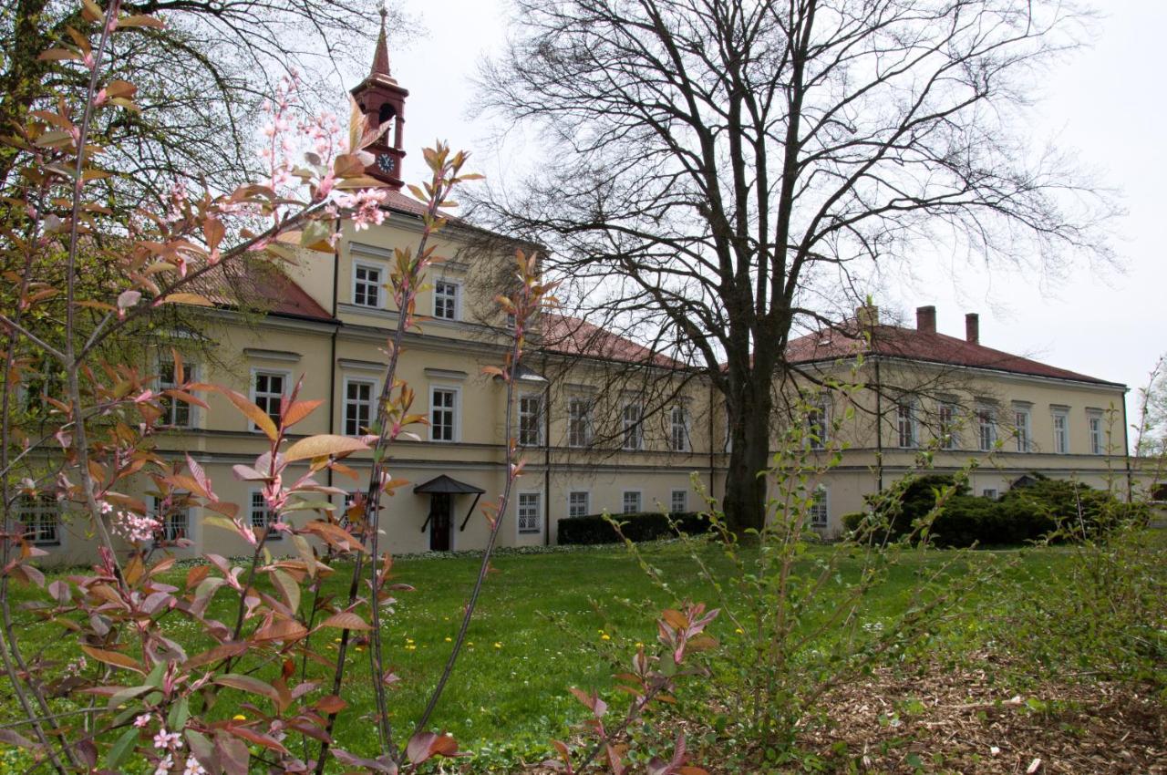 Penzion Zámek Rozsochatec Exterior foto